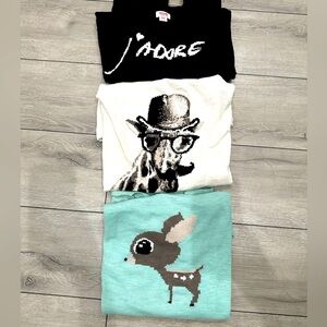 Mossimo Target sweater bundle medium